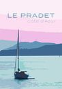 Le Pradet - Côte d'Azur van Birgit Wagner thumbnail