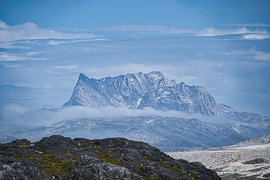 Der Berg Sermitsiaq von Frank's Awesome Travels
