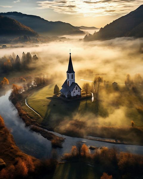 Aventure dans les Dolomites par fernlichtsicht