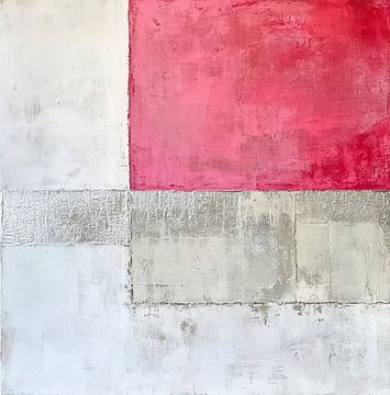 Channels of Calm Red