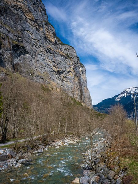 Berner Oberland - Lauterbrunnen vallei van t.ART