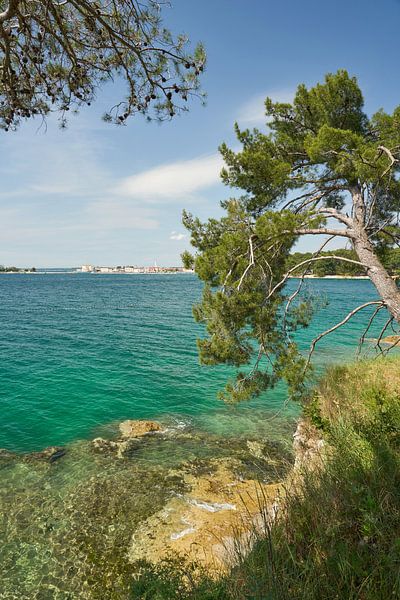 Adriatic Sea near Porec by Heiko Kueverling