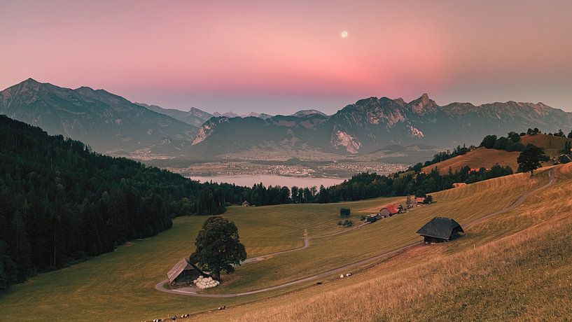 Bienvenue dans le paradis naturel de Heiligenschwendi, dans l'Oberland bernois. par Henk Meijer Photography