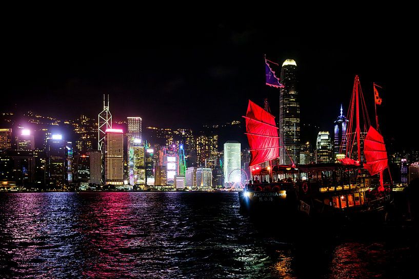 Port of Hong Kong by Eddy Westdijk