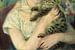 Vrouw met Kat, Auguste Renoir van Liszt Collection