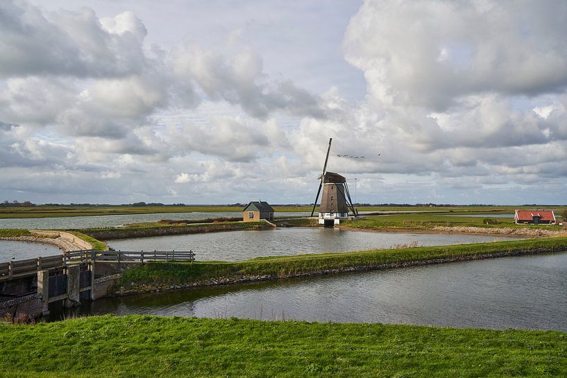 Mühle der Norden von Lisanne Storm
