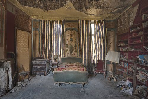 Intérieur du château