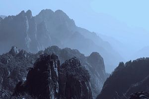 Univers montagneux mystique