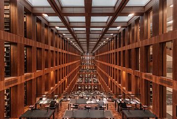 Bibliothek in Berlin., Massimo Cuomo