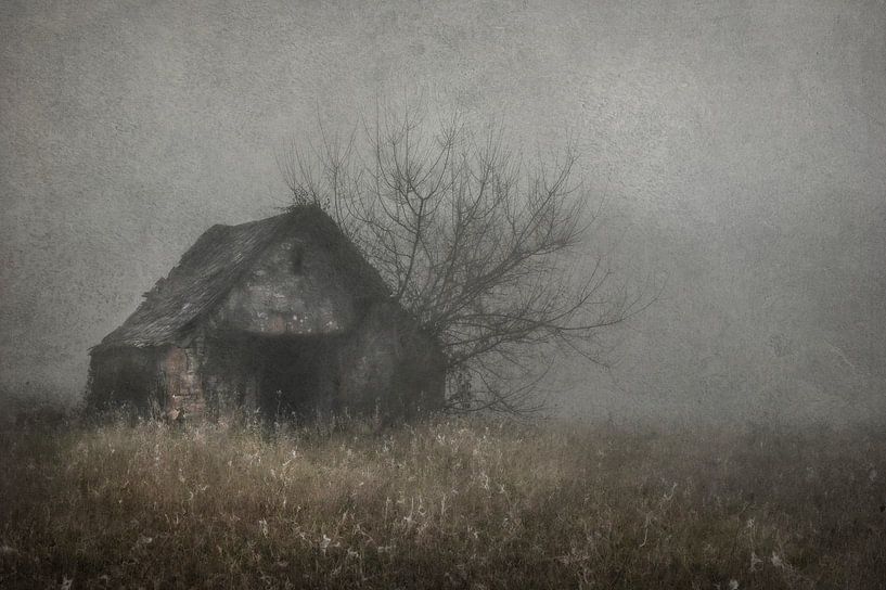 Small Stone Barn by Dan Courtice