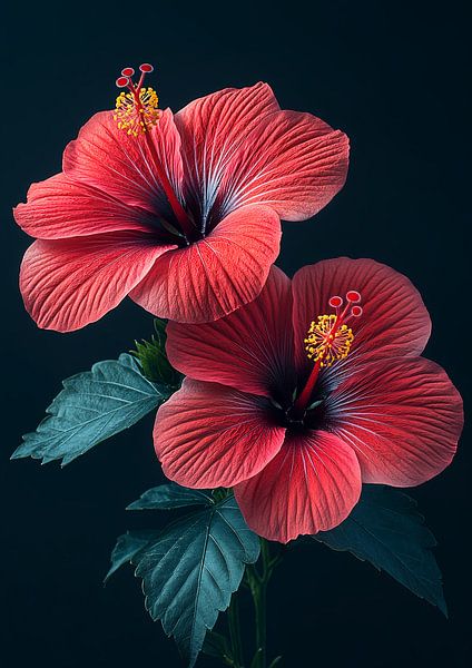 Hibiskus von R Pevitanada