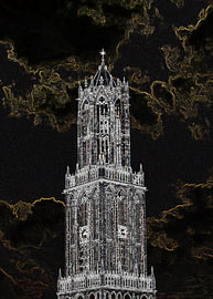 Domturm Utrecht von Reinaerde Digiteam Woerden
