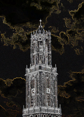 Utrecht Cathedral Tower