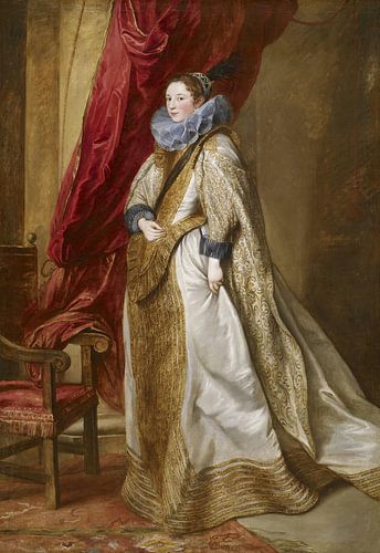 Genoese Noblewoman, Antoon van Dyck