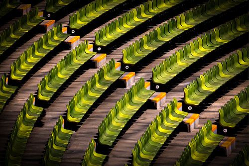 Groen/Oranje Tribune- Green/Orange Grandstand (Awarded)