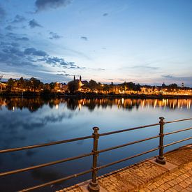 Skyline Maastricht van Dave Heuvels