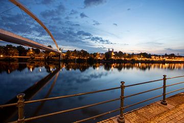 Skyline Maastricht by Dave Heuvels