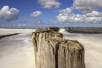 Noordzee van Friedhelm Peters