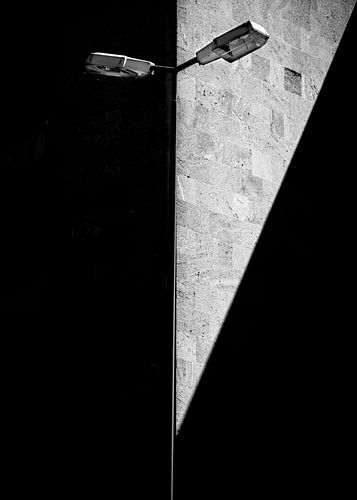 Laterne am Flughafen Tempelhof - Berlin