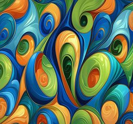 Mussel soup by Kay Weber