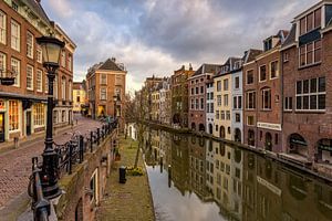 Utrecht - Oude Gracht & Lichte Gaard van Thomas van Galen
