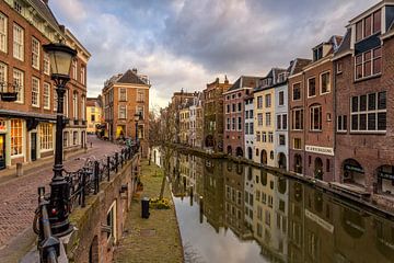 Utrecht - Oude Gracht & Lichte Gaard by Thomas van Galen