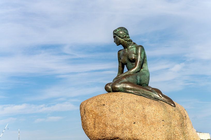 De Kleine Zeemeermin Kopenhagen van Peter Schickert