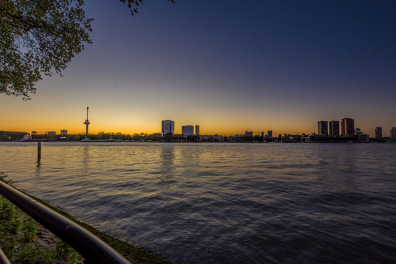 View of the Euromast by Max ter Burg Fotografie