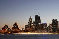 Sydney bij nacht