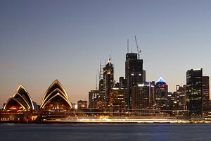 Sydney de nuit