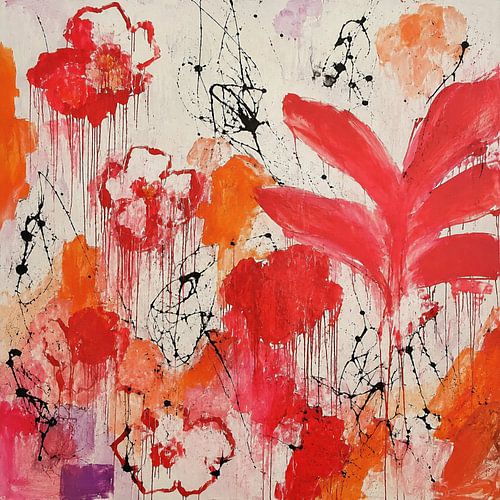FLORA EN MOUVEMENT sur Kelly Durieu
