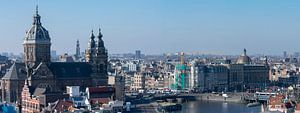 Skyline  Amsterdam 