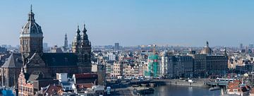 Amsterdam skyline sur Peter Bartelings