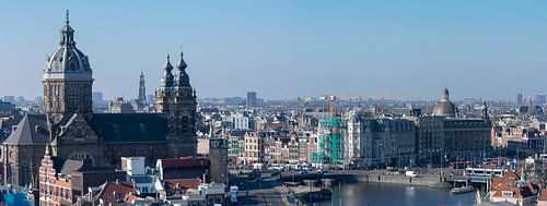 Skyline  Amsterdam 