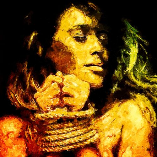 Bound (Kunst, Malerei)