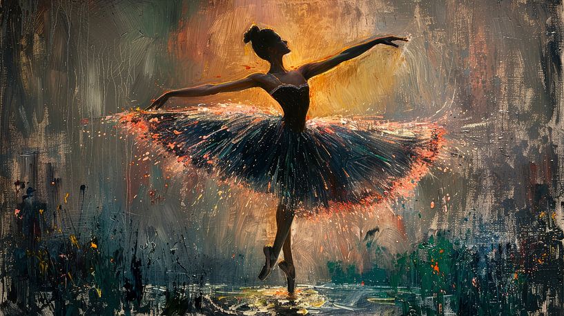 Danse de l'aube n° 5 par ByNoukk