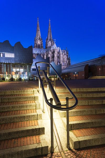 Heinrich Böll Square, Cologne by Walter G. Allgöwer