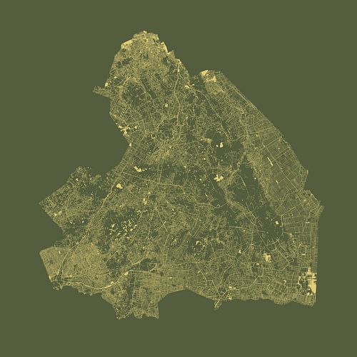 Wateren van Drenthe in Goud en Groen