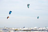 kitesurfers