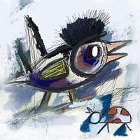 Freiheit eines Vogels