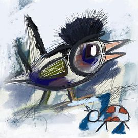 Freiheit eines Vogels von Nicole Habets