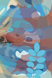 In hiding underwater by Siegfried Gwosdz