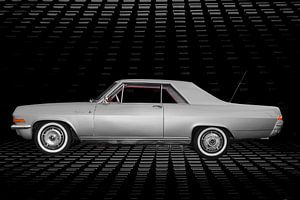 Opel Diplomat A V8 Coupé (couleur d'origine)