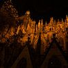 Kathedrale im Abendlicht (1) von Theo Felten