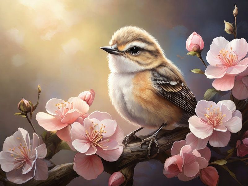 Morning melody of a Little Singer
