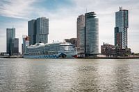 La ligne d'horizon de Rotterdam