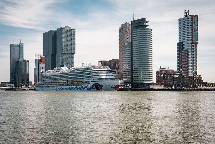 Skyline von Rotterdam von vdlvisuals.com