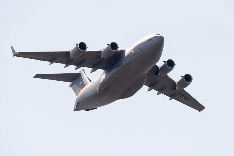 US Air Force C-17 Globemaster III by Wim Stolwerk
