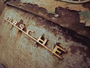 Porsche Oldtime Rusty