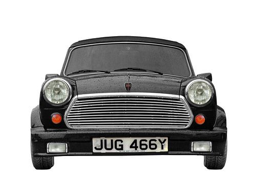 Mini convertible 1275cc in black